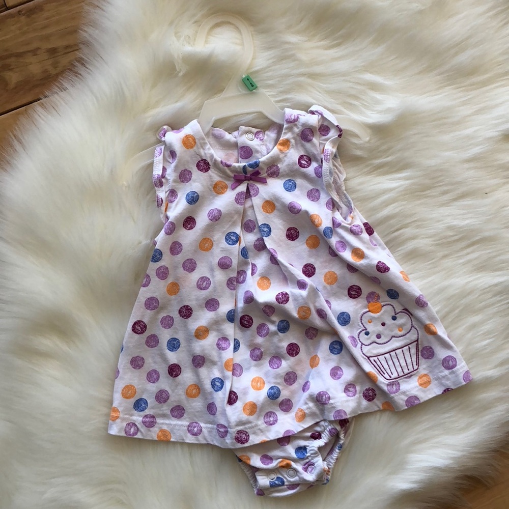 Child Of Mine Carter’s Infant Cupcake Onesie